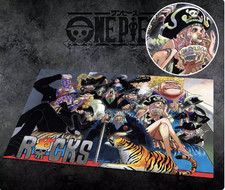 Rocks Pirates  One Piece Playmat OPCG TCG Card Game Play Mat 60*35cm picture