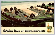 Postcard Holiday Inn of Duluth Minnesota 1960s picture