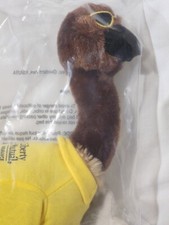 New Liberty Mutual Limu Emu Doug Plush Stuffed 15