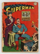 Superman #35 PR 0.5 1945 picture