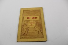 Playbook 1882 Copyright The Ulster 3 Act Comedy Antique picture