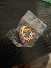 NASA ISS Expedition 6 Crew Pin – Pettit Bowersox Budarin – Official Mission Pin picture