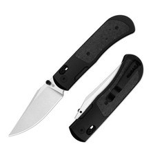 Kizer Tycho EDC Folding Pocket Knife M390 Blade Titanium & Carbon Fiber Handle picture