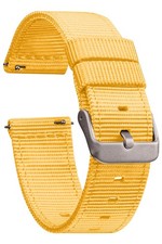 GadgetWraps 22mm Nylon Watch Band Quick Release for Fossil, Pebble & Samsung picture