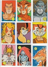 Thundercats Cards Complete Set 18/18 PERU 2021 Rare Leon-o Mumm-ra Panthro picture