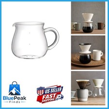KINTO SCS 27623 Coffee Server, 4 Cup Graduated Heat Resistant Glass picture