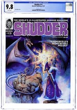 Shudder Magazine #13 CGC 9.8 2023 4440425016 picture