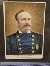 1887 BURCHNER: N288, POLICE INSPECTORS & CAPTAINS IN UNIFORM 