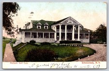 Vintage Postcard Mohawk Golf Club Schenectady New York picture