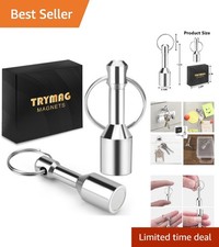 Elegant 2-Pack Neodymium Magnets - Gold & Silver Jewelry Testers with Gift Box picture