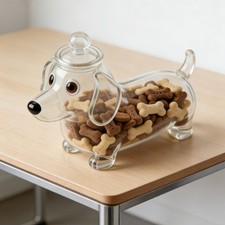 Dachshund Dog Jar (Dachshund Whiskey Bottle 01) picture