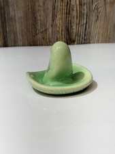 Vintage Bauer pottery cowboy hat ashtray marked 