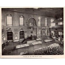 Interior of the Old South To-Day 1903 Clipping SAI6-4 picture