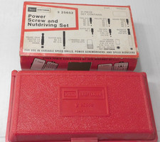 VINTAGE CASED CRAFTSMAN 