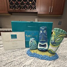 WDCC Finding Nemo “Tiki Gods” Figurine w/box and COA. MINT CONDITION  picture