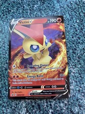2021 Pokémon TCG SWSH104 Victini V Full Art picture