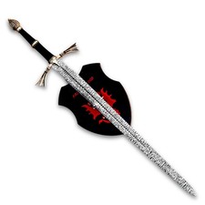 BlackFyre Full Metal Daemon Targaryen Dark Sister Cosplay Replica Dragon Sword picture
