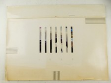 Vintage Behring Auto Museum Calendar 1990 Okamoto Complete R-600 picture