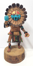 Hopi Sun Kachina Doll by Norma Jacob picture