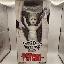 Mezco Psycho Marion Crane Living Dead Doll Exclusive Doll 2013 Sealed picture