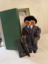 Vintage London Owl Company Stockbroker Owl Made in England Box Catalog picture