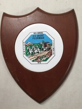 1972 18th annual US Grant Pilgrimage Galena Illinois plaque BSA Emblem picture