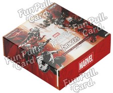 【English Version】 Marvel HeroRush TCG Avengers BP01 Cards CardFun 1 Box picture
