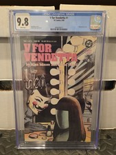 V For Vendetta #1 (1988) CGC 9.8 picture