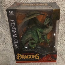 McFarlane's Dragons Eternal Clan Gold Label Series 8 Collectible Dragon Statue picture