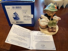 Goebel Hummel Hasenvater Playmates 58/2/0 #416 Figurine w/ Original Box & COA picture