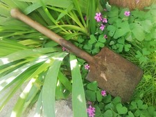 RARE WW2 WWII GERMAN GCQ WEHRMACHT SAPPER FIELD TRENCH ENTRENCHING SHOVEL TOOL picture