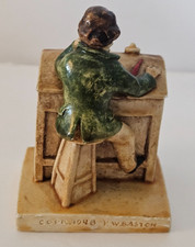 Vintage Nathaniel Hawthorn PW Baston Figurine 1948 picture