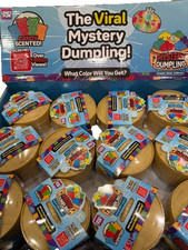 Crazy Fun FULL CASE of 24 Viral Mystery Dumpling Gummy Bear Candy Scented picture