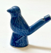 Blue Bird Water Whistle Water Warbler Colonial Williamsburg picture