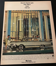 1964 Mercury Park Lane Coupe - Vintage Original Automotive Print Ad / Wall Art picture