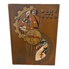 University of California Berkeley Blue and Gold Yearbook Berkeley, CA 1935 picture