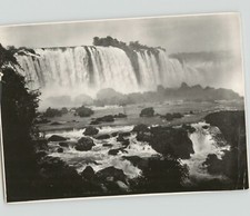 IGUAZU FALLS Waterfall In ARGENTINA South America NATURE 1930s Press Photo picture