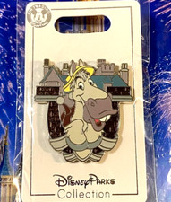 🎩 Disney Cyril Proudbottom Mr. Toad Storybook Steeds Pin LR Mr. Toads Horse Pin picture