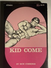 KID COME - 1973 RICH CUMMINGS -SURREY HIS69  VINTAGE PULP NOVEL GAY INTEREST picture