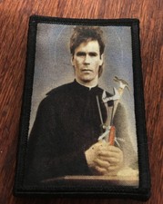 Saint Macgyver Morale Patch Funny Tactical ARMY Hook Military USA WWII picture