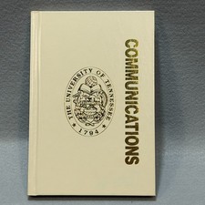 Vintage University of Tennessee College of Communications Alumni Directory 2001 picture
