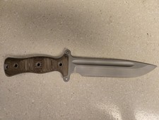 Busse Combat Team Gemini Ultra Light Brigade knife w/ David Brown mutant sheath picture