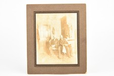 1890s Mounted Albumen Print 5⅞x6⅞