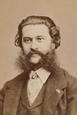 Johann Strauss II - Austrian composer of dance music - Waltz - 5 x 7 in Print picture