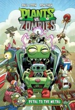 Plants vs. Zombies Volume 5: Petal to the Metal - Hardcover - GOOD picture