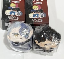Trigun Stargaze Wolfwood Livio Mochi Kororin Nuigurumi Plushie Mascot Doll picture