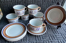 Metlox Poppytrail Vernon Bandero 6 Stoneware 2 3/8