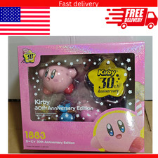 Kirby 30th Anniversary Action Figure Dolls Exchange Face Expression Toy Full Set picture