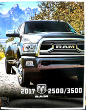 2017 DODGE RAM 2500/3500 TRUCK BROCHURE picture