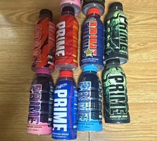 PRIME Hydration Drink Bottles. Fully Sealed. Sold as set picture